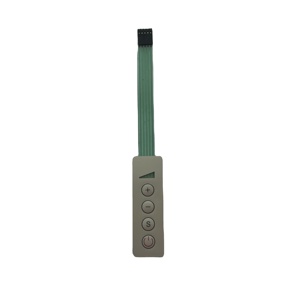 Small separate <strong>key</strong> switch control panel sticker <strong>keyboard</strong> overlay <strong>function</strong> Touch switch circuit film <strong>Custom</strong> film Film switch - Product Image 1