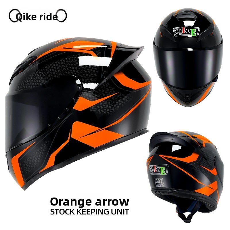 Flèche orange