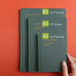 Personalizzabile A6/A5/B5 a spirale copertina rigida Planner diario perfetto taccuino con Logo in carta e copertina in PP per cucire rilegatura regalo - Product Image 6