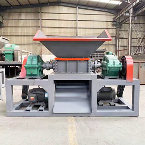 <strong>Scrap</strong> Shredder Machine <strong>Tyre</strong> Shredding Recycling Machines Fabric Shredder Machine - Product Image 5