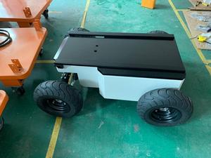 Новый дизайн 2022, робот-дезинфектор UGV с четырьмя колесами для промышленной интеллектуальной платформы - Product Image 2