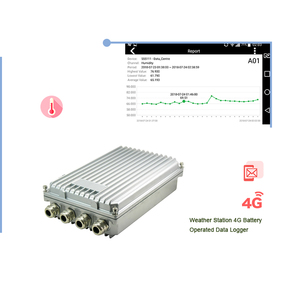 Weather Station 4G Battery <strong>Operated</strong> Data Logger Temperature Monitoring <strong>Device</strong> Alarm Security Alarm <strong>System</strong> - Product Image 5
