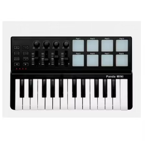 PANDAMINI MIDI Контроллер синтезатор пластиковый музыкальный инструмент Аксессуары