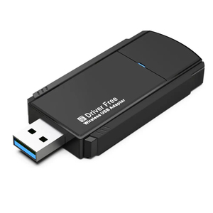 <strong>Wireless</strong> <strong>Network</strong> Card Gigabit Dual-band Driver-free <strong>Computer</strong> USB Wifi Receiver 1300Mbps <strong>Wireless</strong> <strong>Network</strong> Card 5G - Product Image 2