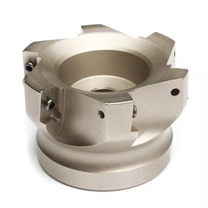 490R-140408M-PL CNC freze makineleri kaplama OEM desteği ile yüz freze kesicisi takın - Product Image 5