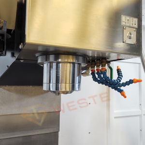 Büyük cnc 3 cnc eksenli freze makinesi siemens kontrol vmc1580 yüksek hassasiyetli cnc işleme makinesi - Product Image 5