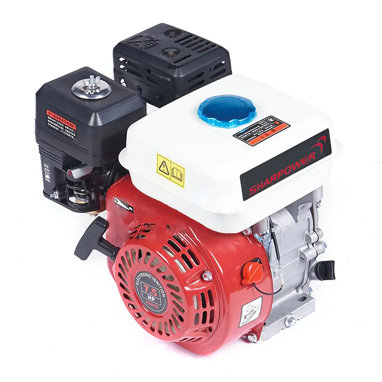 SHARPOWER chine machines 188f gx390 190f 192f 13hp 15hp 18hp 4 temps bateau refroidissement par air moteur à essence