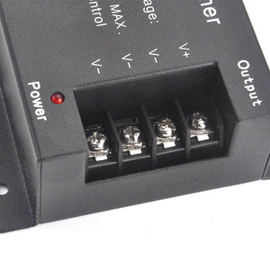DC12-24V RF LED Dimmer Touch Series telecomando wireless Dimmer Controller custodia in acciaio nero striscia monocolore Dimmer PWM - Product Image 3