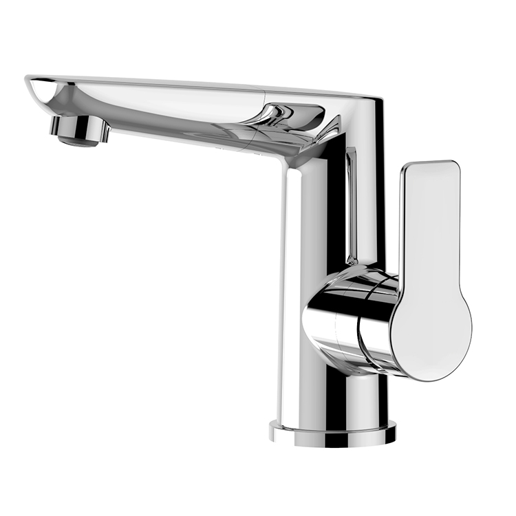 Cheap Hot And Cold Brass Bathroom Water Basin Faucet Mixer