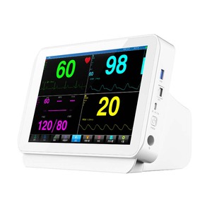 Monitor multiparámetro veterinario Pantalla táctil de 10,1 pulgadas Múltiples idiomas Más de veinte - Product Image 4