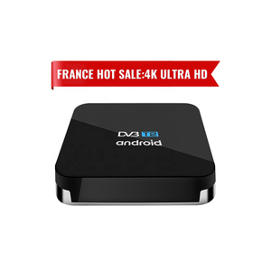 组合全高清4k超输出安卓电视盒2gb DVB T2调制器组合安卓电视盒机顶盒 - Product Image 6