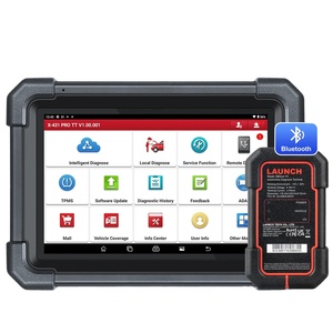 Herramienta de escaneo bidireccional X431 PRO TT con conector DBSCar VII, 37 + reinicio para todos los coches, codificación en línea ECU, llave CANFD IMMO - Product Image 2