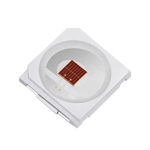 LEDESTAR ชุดป้องกันสูง1.8-2.2Umol /J,สำหรับต้นกล้าเติบโตแสง1วัตต์3030 SMD LED 660nm สีแดงเข้ม - Product Image 1