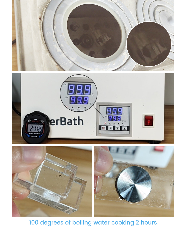 Clear Hard Type UV Curing Resin Glue