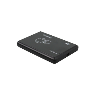 เครื่องอ่านคีย์การ์ด RFID ขนาด125กิโลเฮิรตซ์/13.56เมกะเฮิรตซ์พร้อมช่องเสียบ/RS232สำหรับการควบคุมการเข้าถึงเครื่องอ่านการ์ด - Product Image 4