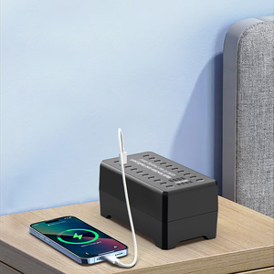 High Quality Multi 20 25 30 Port 100W 120W Usb Multiport USB Charging Station Intelligent <strong>Detection</strong> for Smartphones Tablets - Product Image 5