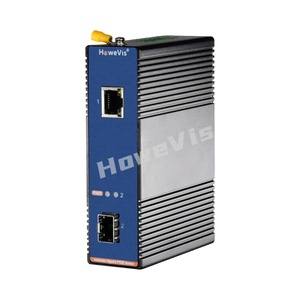Produttore cinese di alta qualità 2 porte poe gigabit interruttore di rete 10/100/1000 48v poe ethernet switch din rail IEEE802.3af/at - Product Image 1