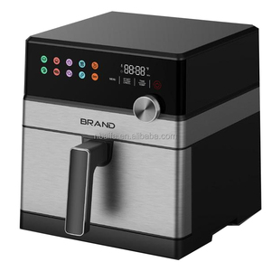 Aifa Smart Air Fryer multifunzione elettrica 6L 8L Freidora De Aire Digital Control Oil Free Air Frier friggitrice con finestra di visualizzazione - Product Image 2