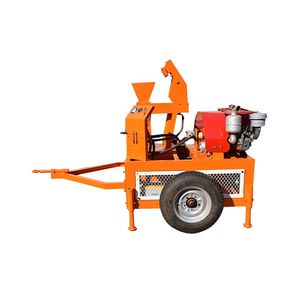 Máquina de fabricación de ladrillos entrelazados para suelo de arcilla M7, prensa de ladrillos ecológicos, máquinas de bloques de tierra comprimida, nuevo tipo y motor - Product Image 1
