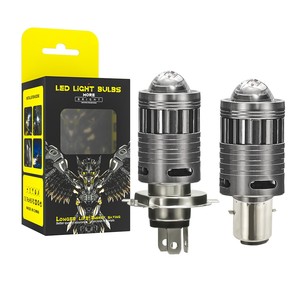 DXZ H4 LED far ampulü motosiklet 9003 Hi/Lo işın 30W 3000LM kar araci Scooter yer doğrudan dönüşüm KitADV ATV Re - Product Image 1