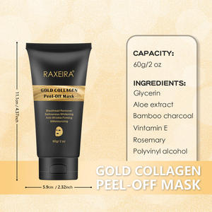 มาส์กหน้าทองคำ24K แบรนด์ตามแบบมาส์กหน้าทำจากดินเหนียวสีทอง24K - Product Image 6