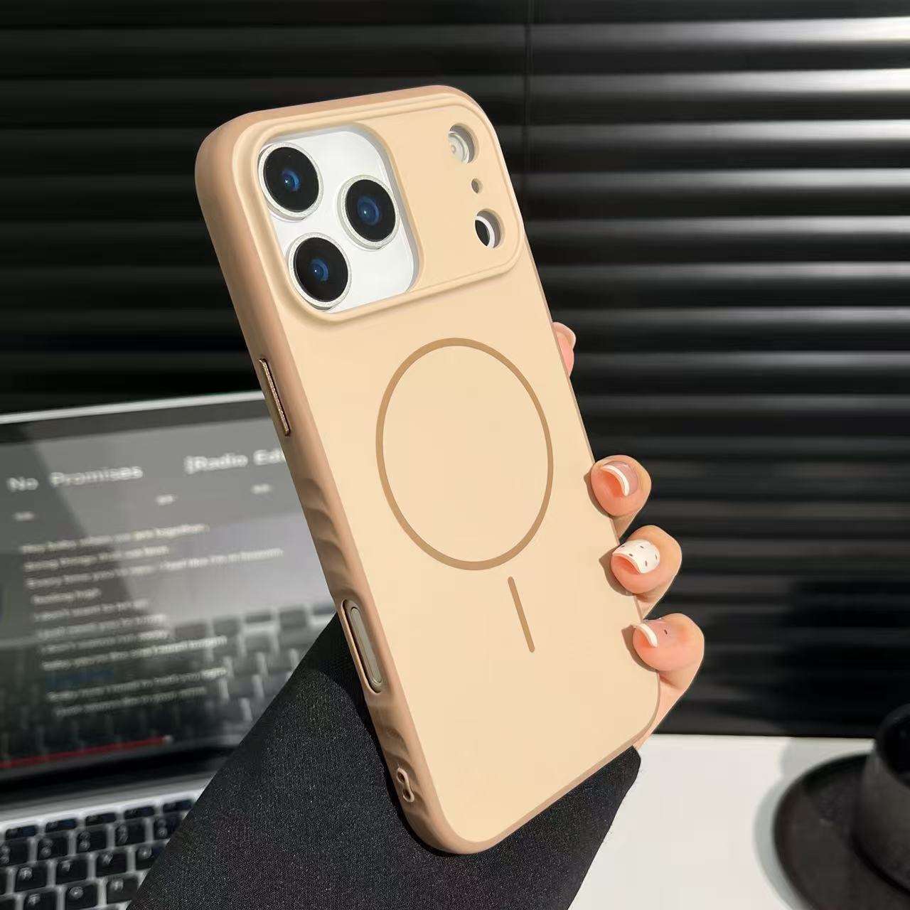 สีน้ำตาล