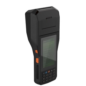 モバイルデータAndroid端末1D/2Dスキャナー、バーコードスキャンおよびサーマルプリンターと統合、80mm印刷PDAを装備 - Product Image 2