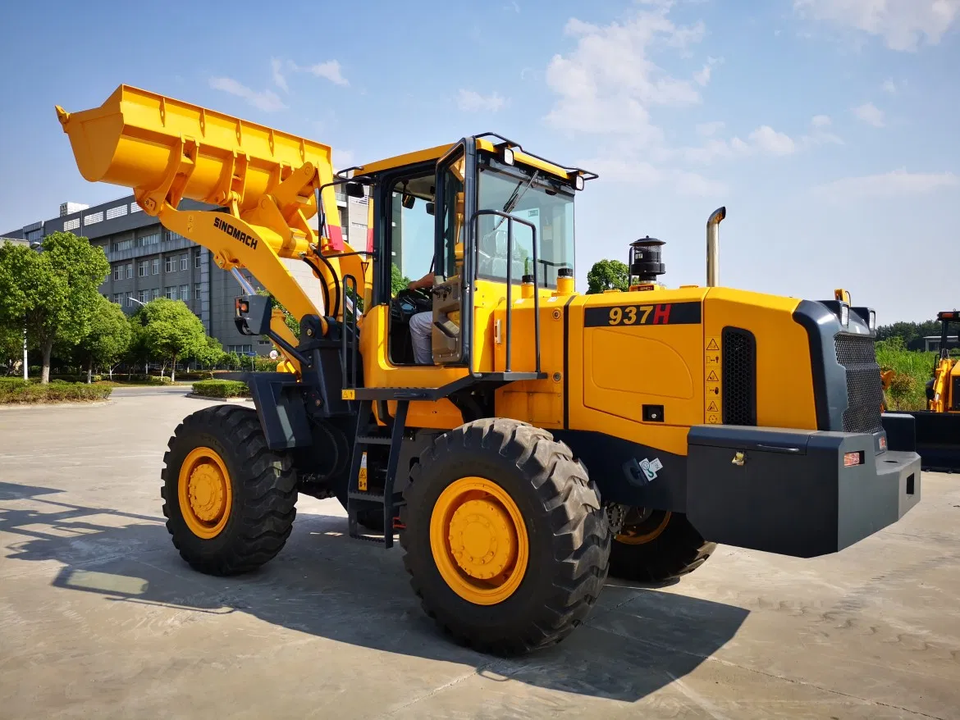 SDLG 966 China Cheap Price Compact 3 Ton Mini Tractor Front End Loader for Sale Wheel Loader