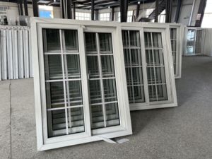 UPVC Doors and <strong>windows</strong> Double-layer Hollow Glass Soundproof Sliding <strong>windows</strong> - Product Image 2