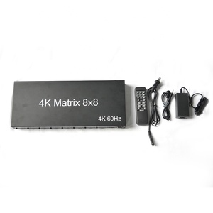 High Technology 8x8 HD-MI <strong>8</strong> <strong>8</strong> 4K/60Hz <strong>Matrix</strong> Switch Video Splitters Converters EDID RS232 <strong>Switcher</strong> Adapter for PC Host
