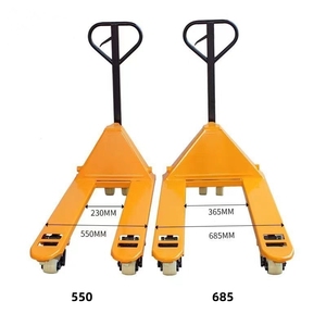 Modern tasarım manuel Forklift manuel palet istifçi kolay kullanım el Forklift paleti istifleyici 2 Ton - Product Image 4