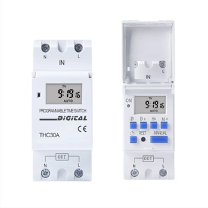Nuovo Mini interruttore a tempo relè Timer Din Rail 2 filo settimanale 7 giorni comando digitale programmabile AC 220V 230V 12V 48V 16A 30A - Product Image 5