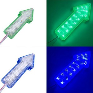 โมดูลจอแสดงผล Led ในร่ม Ip65แอดเดรส Ws2811แสง12V Led Pixel Module Arrow Festival Decrection - Product Image 3