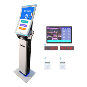 Màn hình cảm ứng số hàng đợi giấy Dispenser kiosk với tiền mặt chấp nhận Đầu đọc thẻ Máy in nhiệt tự Dịch vụ thiết bị đầu cuối máy - Product Image 3