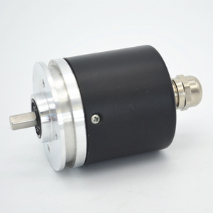 Buona qualità 6mm solido albero 360 impulsi 360 p/r Line Drive DC5V codificatori rotativi incrementali