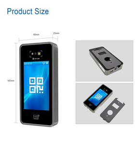 Web Cloud WIFI TCP IP RFID Wiegand QR-Code-Zugangs system NFC-Tür zugangs kontrolle mit SDK