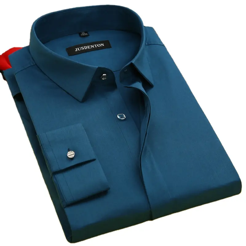 Camicia da lavoro in flanella scozzese da uomo con nuovo Logo personalizzato camicia da ufficio 100% cotone plus Size camicia da ufficio da uomo