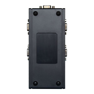 Amoonsky <strong>KVM</strong> V4 4K HD VGA <strong>KVM</strong> <strong>Switch</strong> Adaptive Multiple HD Resolution <strong>4</strong> <strong>Input</strong> <strong>1</strong> <strong>Output</strong> VGA USB Interface For Display