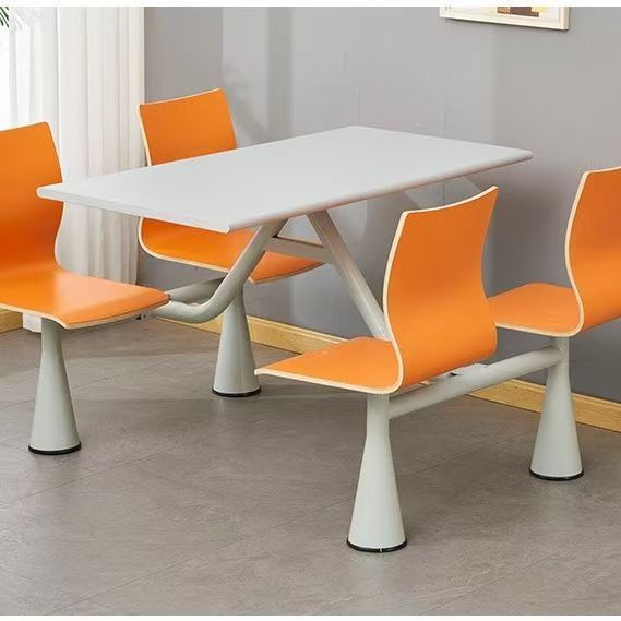 Cloche orange quatre places