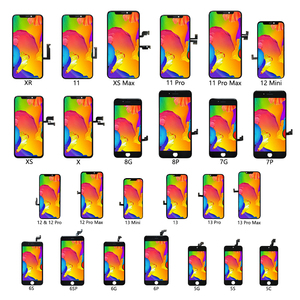 携帯電話ディスプレイ画面pantallas <span class=keywords><strong>de</strong></span> celulares卸売小型電話ポーチ防水