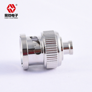 Hiệu suất cao <span class=keywords><strong>BNC</strong></span> Nam hàn rg402/141 Cáp DC-<span class=keywords><strong>4GHz</strong></span> mạ niken 50ohm <span class=keywords><strong>BNC</strong></span> cắm kết nối đồng địa chỉ liên lạc cho RF - Product Image 3