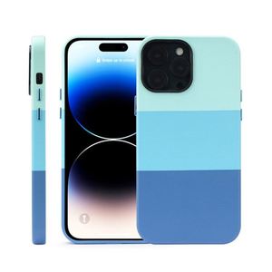 2合1组合后盖，带敏感金属按钮PU皮革手机外壳，适用于Iphone 12 Pro Max防刮盖 - Product Image 6