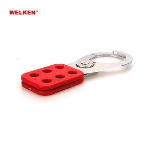 <strong>Hasp</strong> <strong>Lock</strong> Out, CE Approved ,Polypropylene Handle,1.5&quot; Steel <strong>Hasp</strong> <strong>Lock</strong> Out - Product Image 2