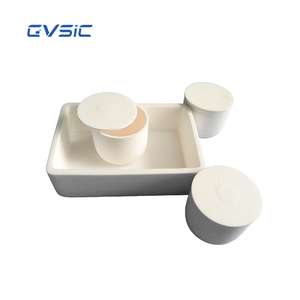 实验室炉用定制图纸接受陶瓷坩埚99刚玉坩埚氧化铝坩埚船 - Product Image 3