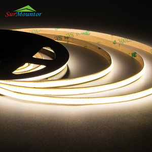 COB 528 Cinta 5 MetrosตัดAnywhere Carro Luces Led Con ControlสำหรับDecorativas Led Strip - Product Image 4