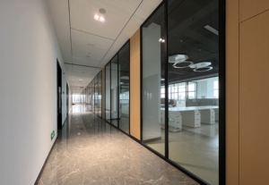 Modular <strong>Partition</strong> <strong>System</strong> Room Divider Tempered Glass Office <strong>Partition</strong> Manager Office - Product Image 4
