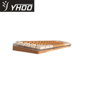 电脑有线键盘60% RGB背光61键机械游戏键盘 - Product Image 5