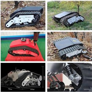 Große Crawler Roboter Chassis Plattform UGV Chassis Roboter Plattform - Product Image 6