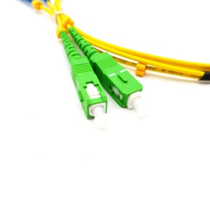 Cable de conexión de fibra óptica G652D de APC/UPC dúplex monomodo de buena calidad precio de fábrica - Product Image 5