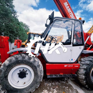 HANG KUI <span class=keywords><strong>Manitou</strong></span> MT1240 9.5ton 90% asli baru Jepang dengan EPA,CE pertanian murah digunakan <span class=keywords><strong>Manitou</strong></span> 1240 Forklift untuk memuat - Product Image 1